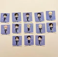 PetiTEEN SEVENTEEN セブンイレブン限定 ステッカー26枚セット