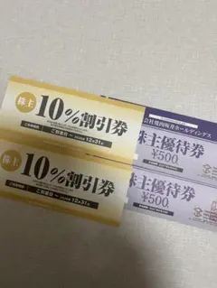 【焼肉坂井ホールディングス】 株主優待券セットのサムネイル
