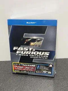 ワイルド・スピード ヘプタロジーBlu-ray SET〈初回生産限定・8枚組〉