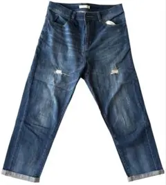 ダメージ加工 デニムパンツ LOWRYS FARMのサムネイル