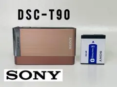 【極上美品/動作OK】ソニー Cyber-shot DSC-T90 ブラウンのサムネイル