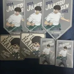 呪術廻戦　コラボカフェ　ポストカード　コースター 特典カード　灰原