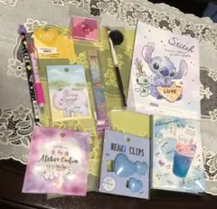 値下げ！新品・未使用:文房具色々　11点(2800円相当)