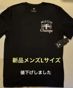 インテル・マイアミ　メッシ選手MLS CUP 2025 Champs TシャツL