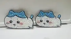 ちいかわ × ハチワレ ( ヘアクリップ