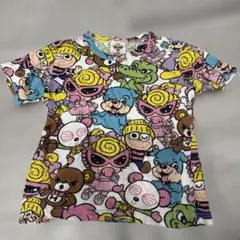 HYSTERIC MINI ヒスミニ　総柄 Tシャツ 90cm 正規品
