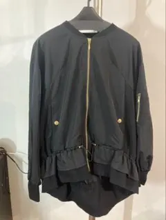 MILITARY CYNICAL ブラック ブルゾン