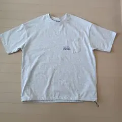 FREAK'S STOREバックプリントTシャツ グレーのサムネイル