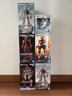 機動戦士ガンダム GQuuuuuuX 限械突破 フィギュア 6種セット