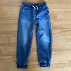 H&M ジョガーパンツ デニムブルー