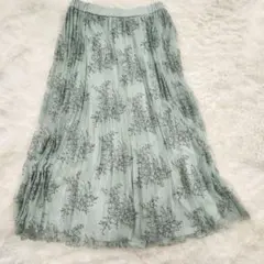 （新品）anysis　エニィスィス　Aラインスカート　Ꮇ　【洗える】