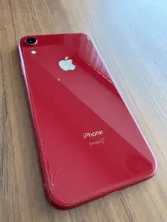 Apple iPhone XR　productRED 大容量128GB