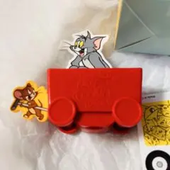 マクドナルド　ハッピーセット　2024　トムとジェリー　第２弾　仲良しカート