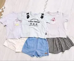 女の子服　まとめ売り　ユニクロ　プティマイン グローバルワーク　110