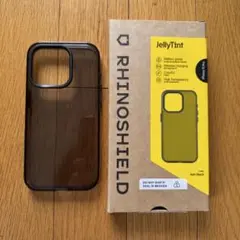 RHINOSHIELD JellyTint iPhone 15 Pro用ケース