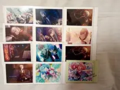 projectセカイ　キャラクターグッズセット チェキ・バッジ・カードその他