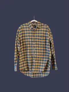 OLD GAP 90's ボタンダウンチェックシャツ