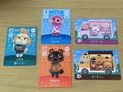 どうぶつの森 amiiboカード