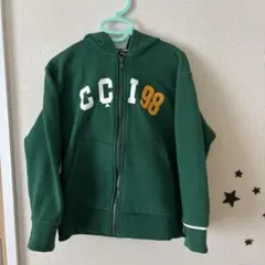 COMME ÇA ISM グリーンパーカー 120