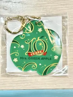 Mrs. GREEN APPLE 10周年 キーホルダー 沖縄限定ポップアップ