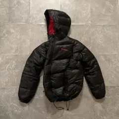 【大人気❗️】極暖！columbia 　ダウン　ブラック ピンクM