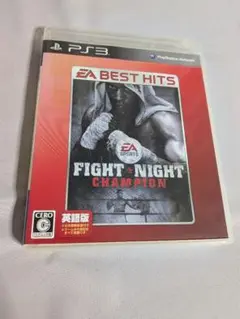 PS3ソフト　ファイトナイトチャンピオン fight night