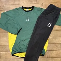 ルースイソンブラ ピステ上下 セットアップ ウィンドブレーカー ナイロン M