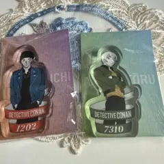 名探偵コナン　アクリルオブジェ