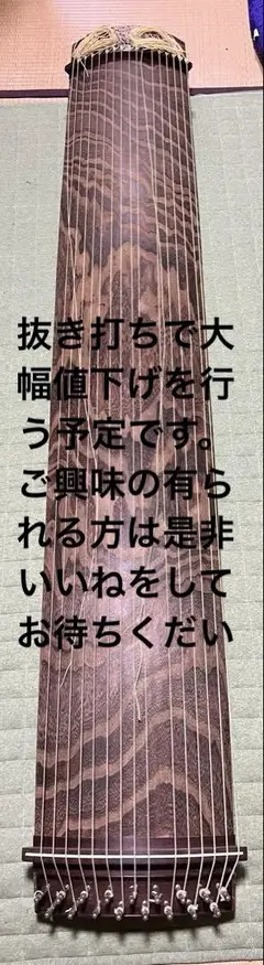 2026年最新】十七絃の人気アイテム - メルカリ