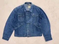 60s Wrangler 124MJ 白タグ JKT 44 ビッグサイズ 左綾