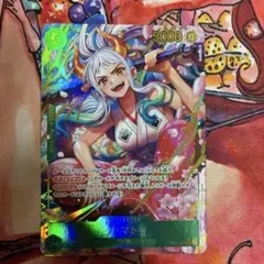 美品 ワンピース カード ヤマト パラレル op01 121 sec - メルカリ