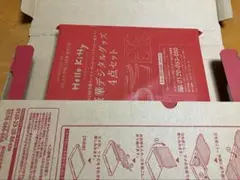 大人のおしゃれ手帖　11月号 付録　ハローキティ　豪華デジタルグッズ