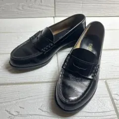 HARUTA 本革 ローファー 23.0cmEE 3040