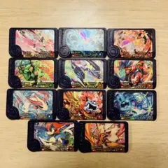 ポケモンフレンダ　スーパートレジャー11枚セット