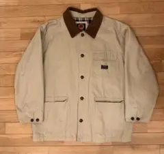 LUCKY STRIKE コーデュロイ襟カバーオール LL