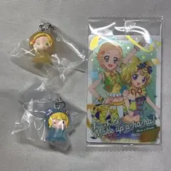 アイカツ プリパラ ウエハース めじるしアクセサリー ひなき みれぃ セット