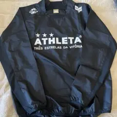 ATHLETA ブラック ウィンドブレーカー
