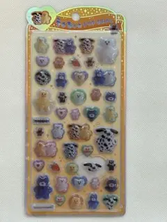 mojojojo うるちゅるPOPSEAL うるちゅる シール モジョジョジョ