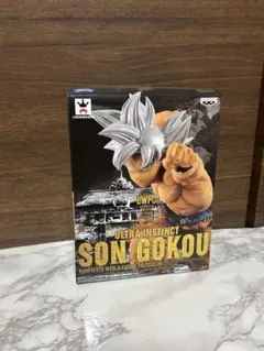 ドラゴンボール超 BWFC 孫悟空 フィギュア 優勝記念作品 身勝手の極意