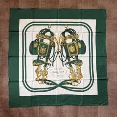 HERMES エルメス カレ90 式典用馬亭 スカーフ 770 - メルカリ