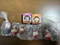 サンリオ　ガチャガチャ　いちごめじるし　ライブキャラクター　まとめ売り