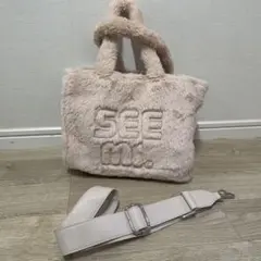 Seemi byNICE CLAUP ナイスクラップ ファートートバッグ