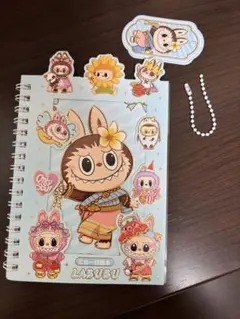 LABUBU シール　手帳　ノートステッカーセット