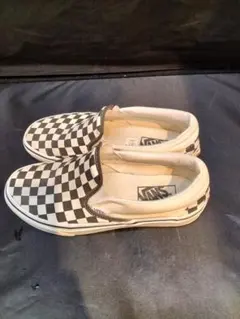 Vans チェッカーボード スリッポン