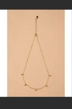 美品 Chloe クロエ ネックレス リーフ ゴールド イタリア製 レディース 