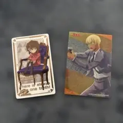 名探偵コナン カード セット 灰原哀＆安室透