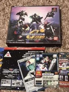 PS  SDガンダム ジージェネレーション ゼロ