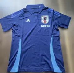 【JFA支給】 サッカー日本代表 ヘンリーネックポロシャツ JFA支給】adidas サッカー日本代表 ヘンリーネックポロシャツ - メルカリ