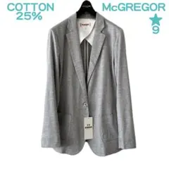 McGREGOR マックレガー コットン系 ジャージー テーラード ジャケット