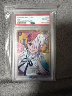 PSA10 ウタ パラレル ワンピースカードゲームのサムネイル